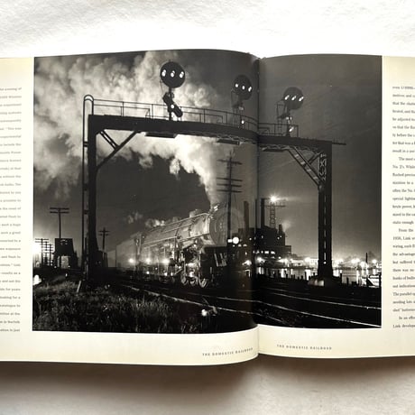 The Last Steam Railroad in America / Winston O. Link