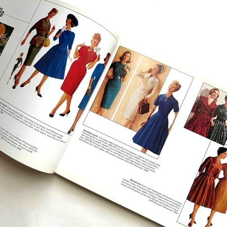 fashionable clothing from the sears catalogs Early 1960s