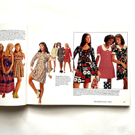 fashionable clothing from the sears catalogs Early 1970s