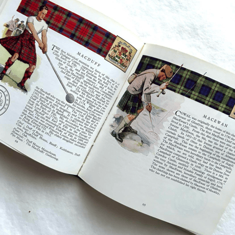 The Scottish Tartans   / Sir Thomas Innes or Learney