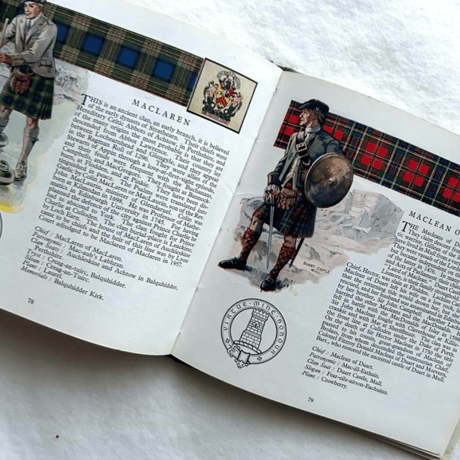 The Scottish Tartans   / Sir Thomas Innes or Learney