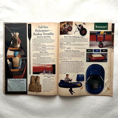 L.L.Bean Fly Fishing catalog 1994