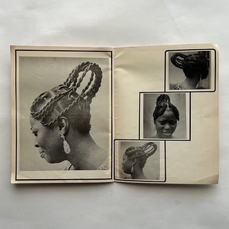 traditional hairstyles for the blackwoman / Kunle Sonuga