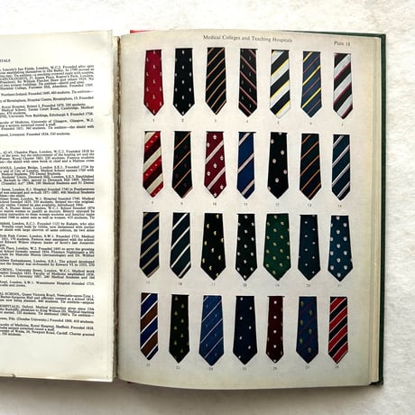 The Book of public school old boys, university, navy, army, air force & club ties