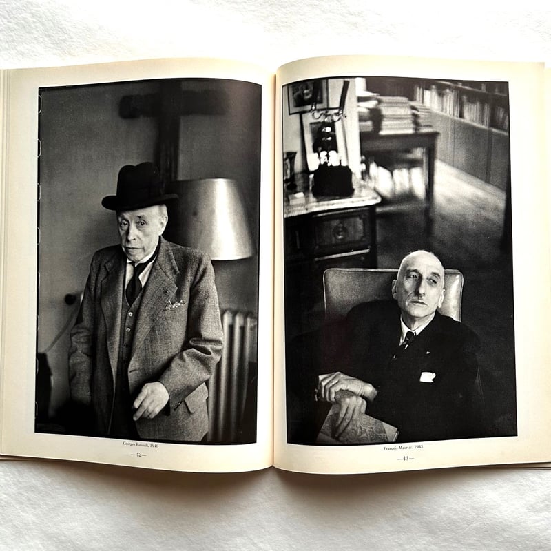 Henri Cartier-Bresson Ritratti, 1928-1982 （ I G