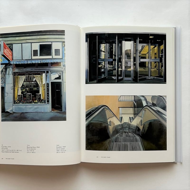 Richard Estes / Phaidon Press | 本まるさんかくしかく Richard Estes / Phaidon Press | 本まるさんかくしかく