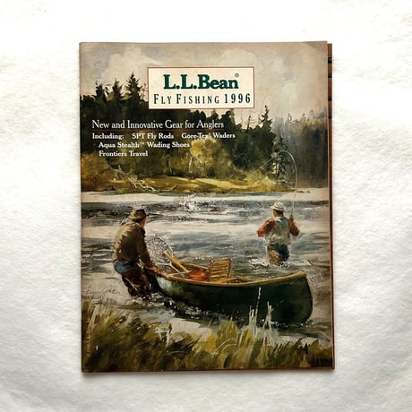 L.L.Bean Fly Fishing catalog 1996