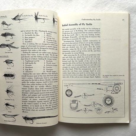 L.L. Bean Fly Fishing for Bass Handbook