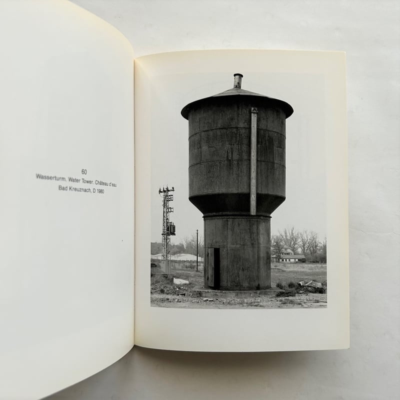Bernd and Hilla Becher: Grundformen | 本まるさんかくしかく