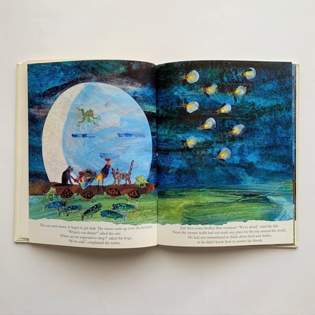 Rooster sets out to see the world/ Eric Carle