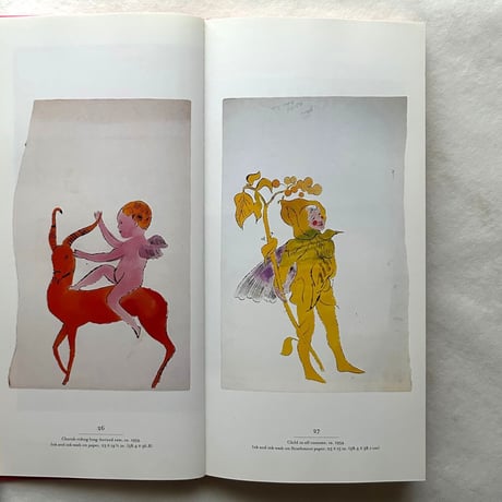 Andy Worhol  Drawings and Illustrations of the 1950s