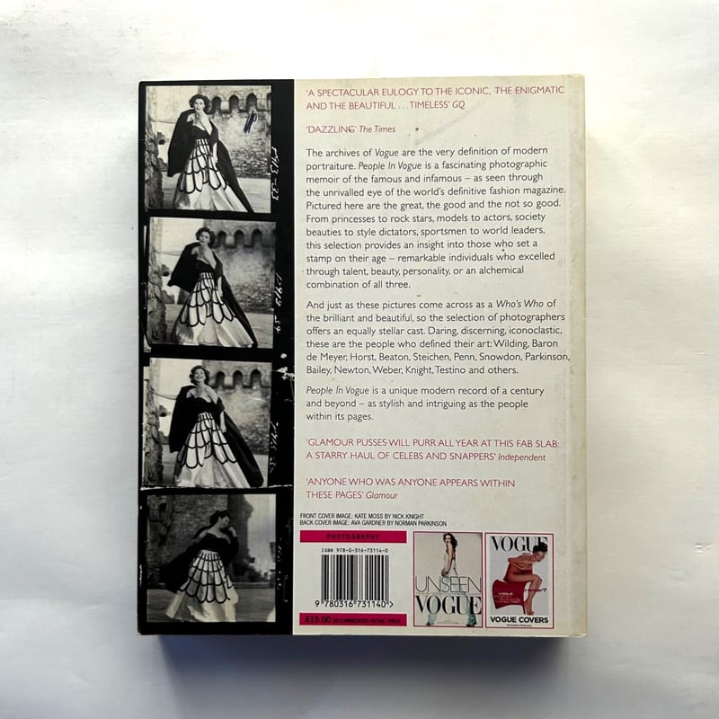 People in Vogue A Century of Portraits / Robin