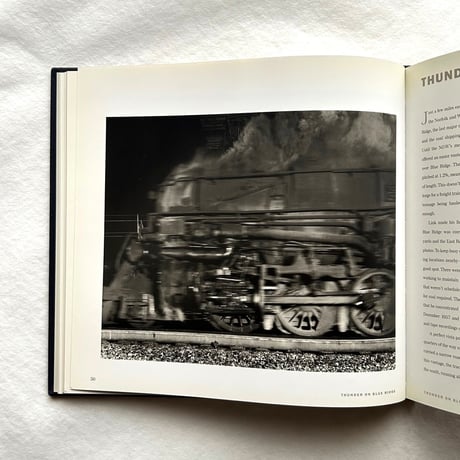 The Last Steam Railroad in America / Winston O. Link