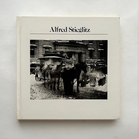 Alfred Stieglitz (Aperture Masters of Photography 6 )
