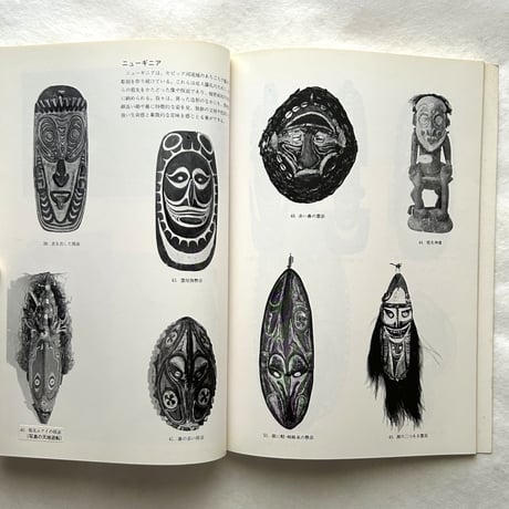 特別展 仮面 太平洋地域の表情 / 奈良県立美術館編