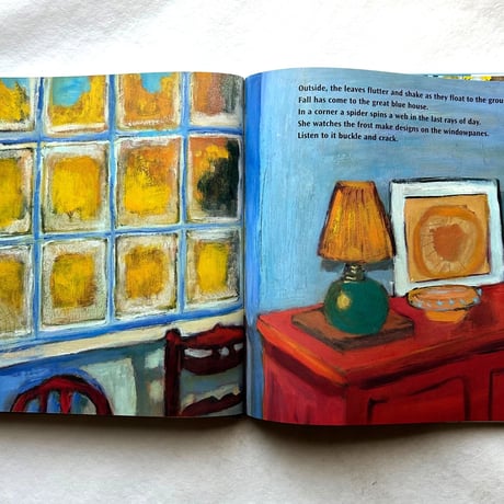 The Great Blue House /  Kate Banks, Georg Hallensleben