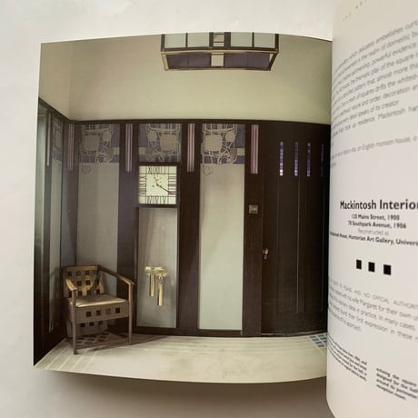 The Mackintosh style　/ Elizabeth Wilhide