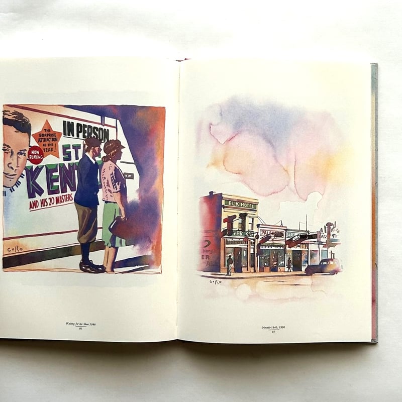 GORO SASAKI WATERCOLOR 佐々木悟郎作品集 GORO SASAKI WATERCOLOR 佐々木悟郎作品集 - 古本買取販売
