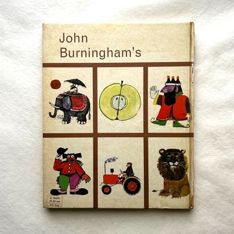 John Burningham's ABC / ジョン・バーニンガム