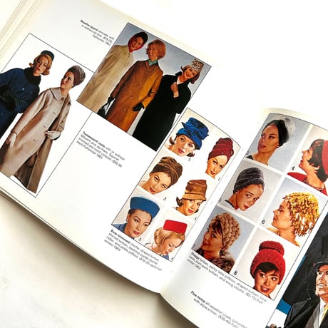 fashionable clothing from the sears catalogs Early 1960s