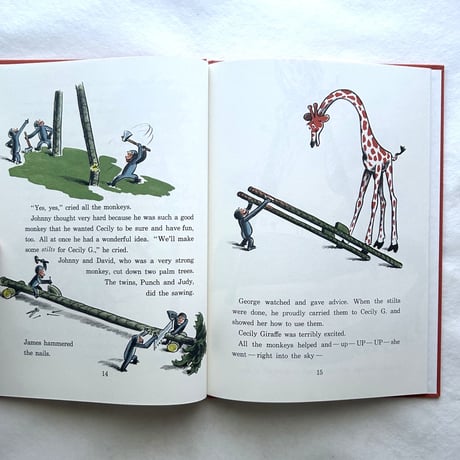 Cecily G. and the 9 Monkeys (Curious George) / H. A. Rey
