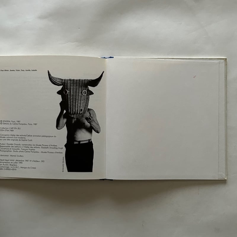 Pablo Picasso パブロ・ピカソ 古書 | 本まるさんかくしかく