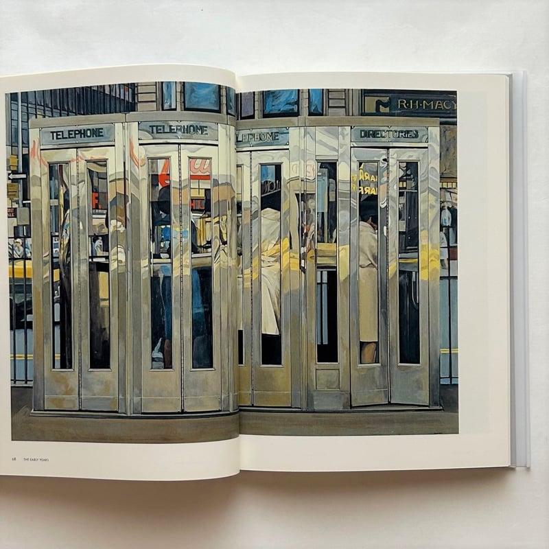 Richard Estes / Phaidon Press | 本まるさんかくしかく Richard Estes / Phaidon Press | 本まるさんかくしかく