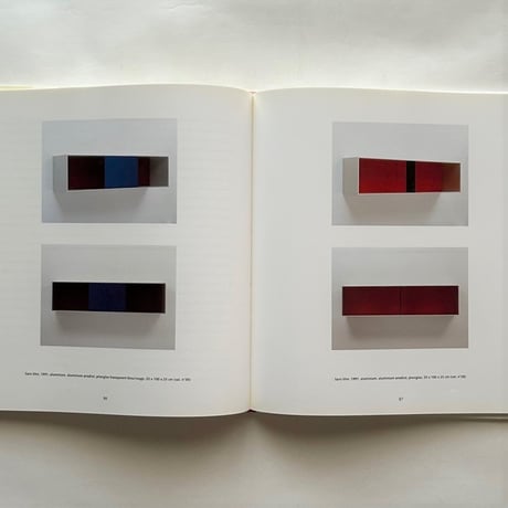 Donald Judd – Couleur /  Donald Judd
