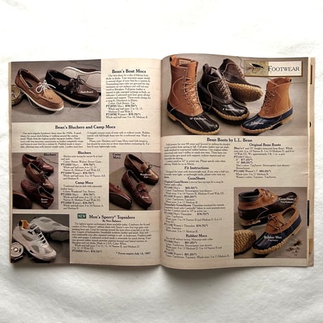 L.L.Bean Fly Fishing catalog 1997