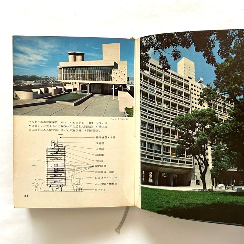 【美品】 / 現代建築 カラーブックス77 本まるさんかくしかく | 建築工学