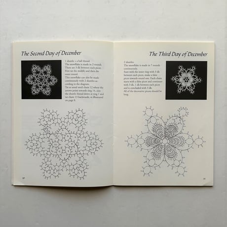 24 Snowflakes in Tatting / Lene Bjorn