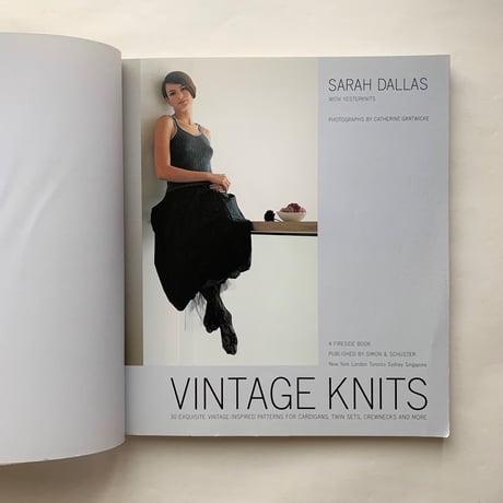 Vintage Knits / Dallas Sarah with Yesterknits