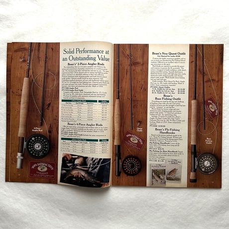 L.L.Bean Fly Fishing catalog 1996