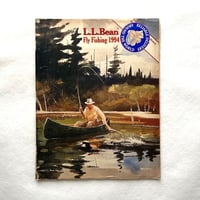 L.L.Bean Fly Fishing catalog 1994