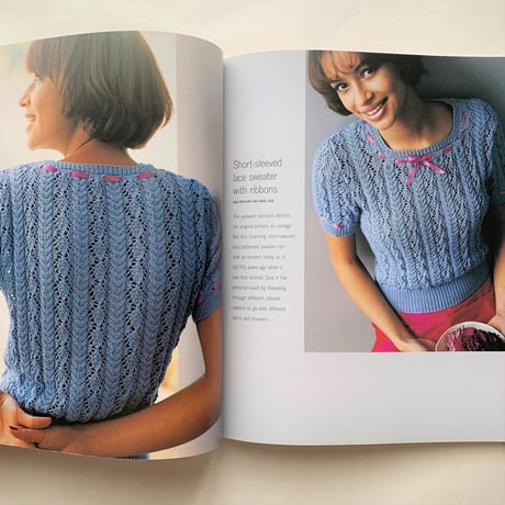 Vintage Knits / Dallas Sarah with Yesterknits