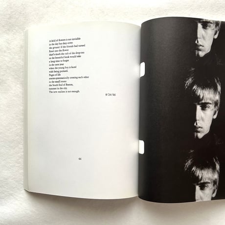 Screen Tests  A Diary / Andy Warhol、 Gerard Malanga