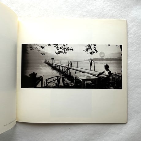 ６×１３のフィルムで撮影したパノラマ写真集 / ジャック=アンリ・ラルティーグ