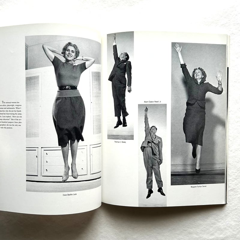 Philippe Halsman's Jump Book / フィリップ・ハルスマン | 本