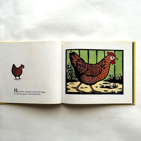 Hilda Hen's Search/ Mary Wormell