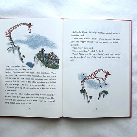 Cecily G. and the 9 Monkeys (Curious George) / H. A. Rey