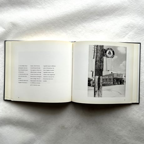 The Nature of Photographs / スティーブン・ショア
