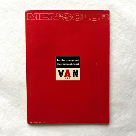 MEN'S CLUB メンズクラブ 42