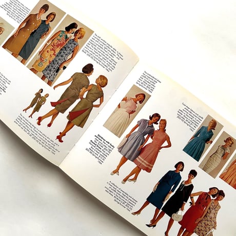 Fashionable Clothing from the Sears Catalogs（mid 1960s）