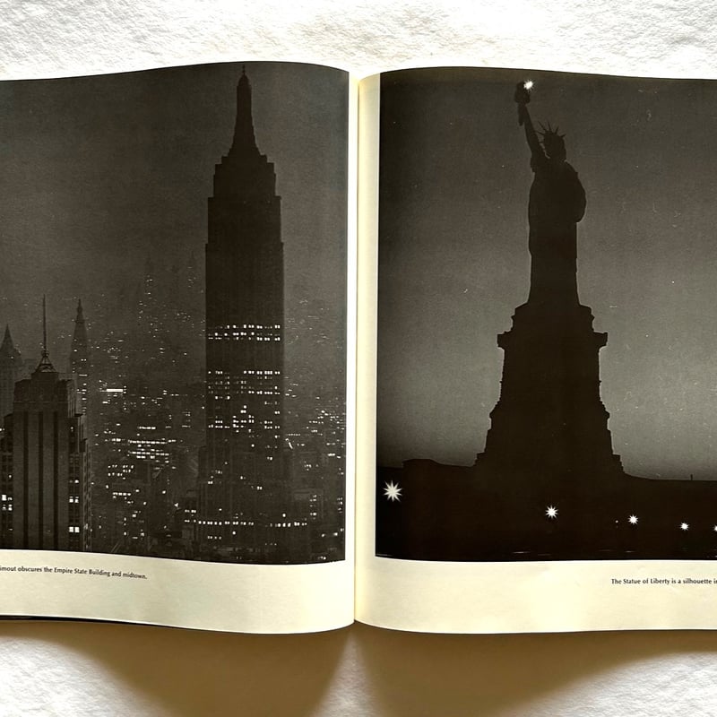 ANDREAS FEININGER リトグラフ ニューヨーク港 New York in the