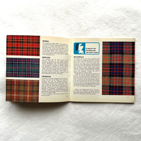 Tartans of Scotland / James D. Scarlett