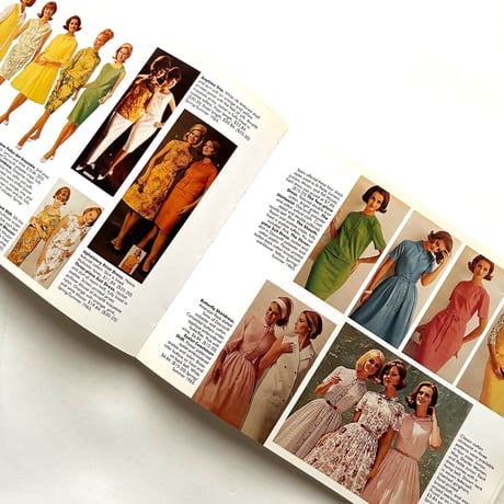 Fashionable Clothing from the Sears Catalogs（mid 1960s）