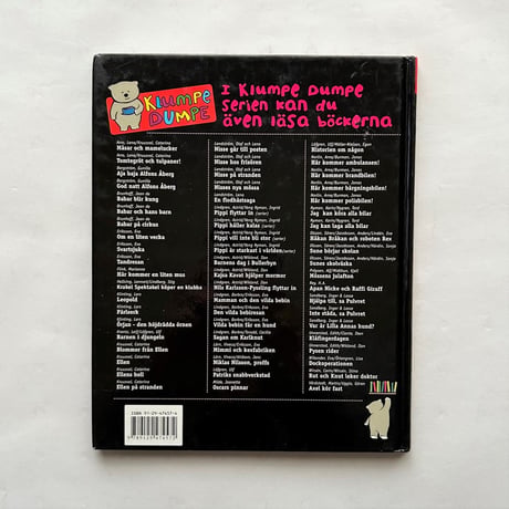 KRAKEL SPEKTAKEL KOPER EN KLUBBA / Stig Lindberg　古書