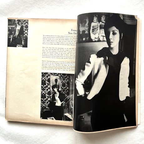 Harper's Bazaar Magazine September 1964