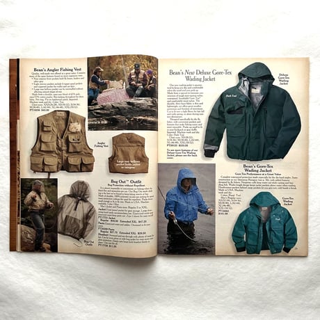 L.L.Bean Fly Fishing catalog 1996