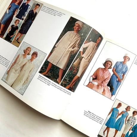 fashionable clothing from the sears catalogs Early 1960s